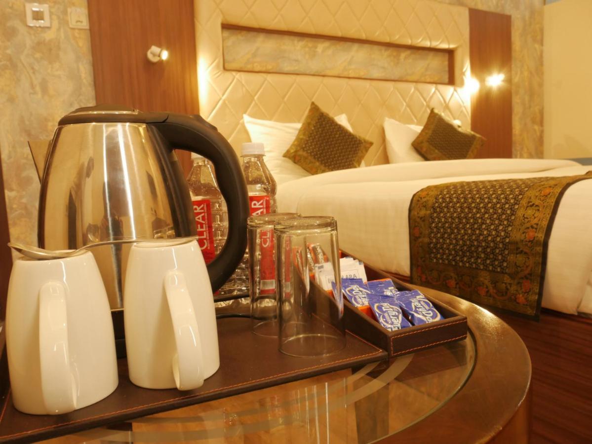 The Triumph Hotel Waranasi Zewnętrze zdjęcie