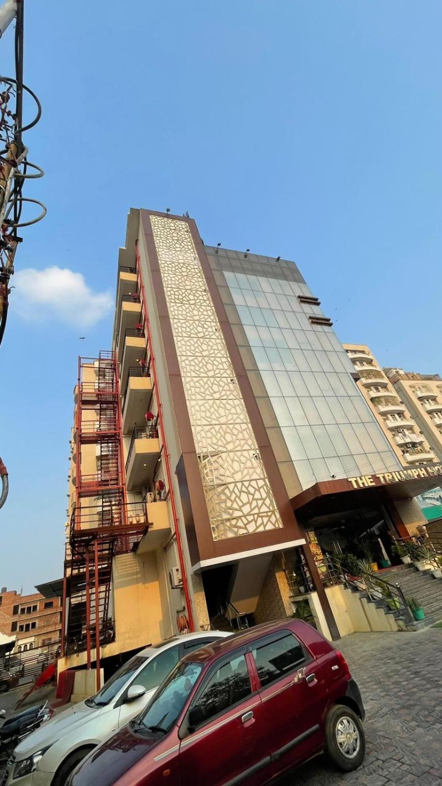 The Triumph Hotel Waranasi Zewnętrze zdjęcie