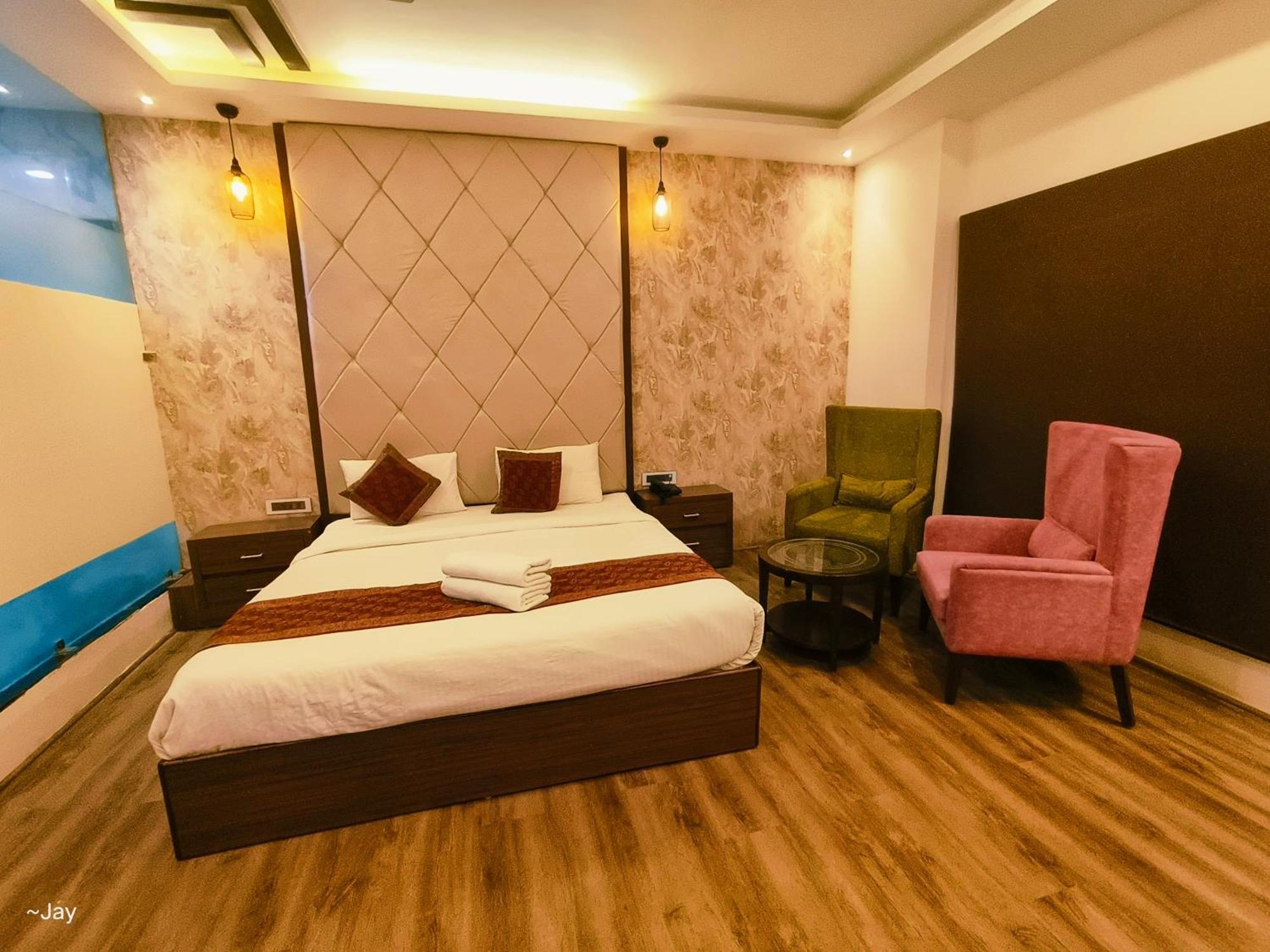 The Triumph Hotel Waranasi Zewnętrze zdjęcie