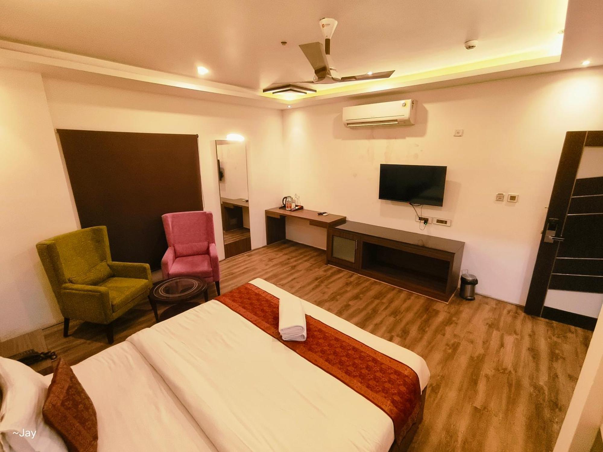 The Triumph Hotel Waranasi Zewnętrze zdjęcie