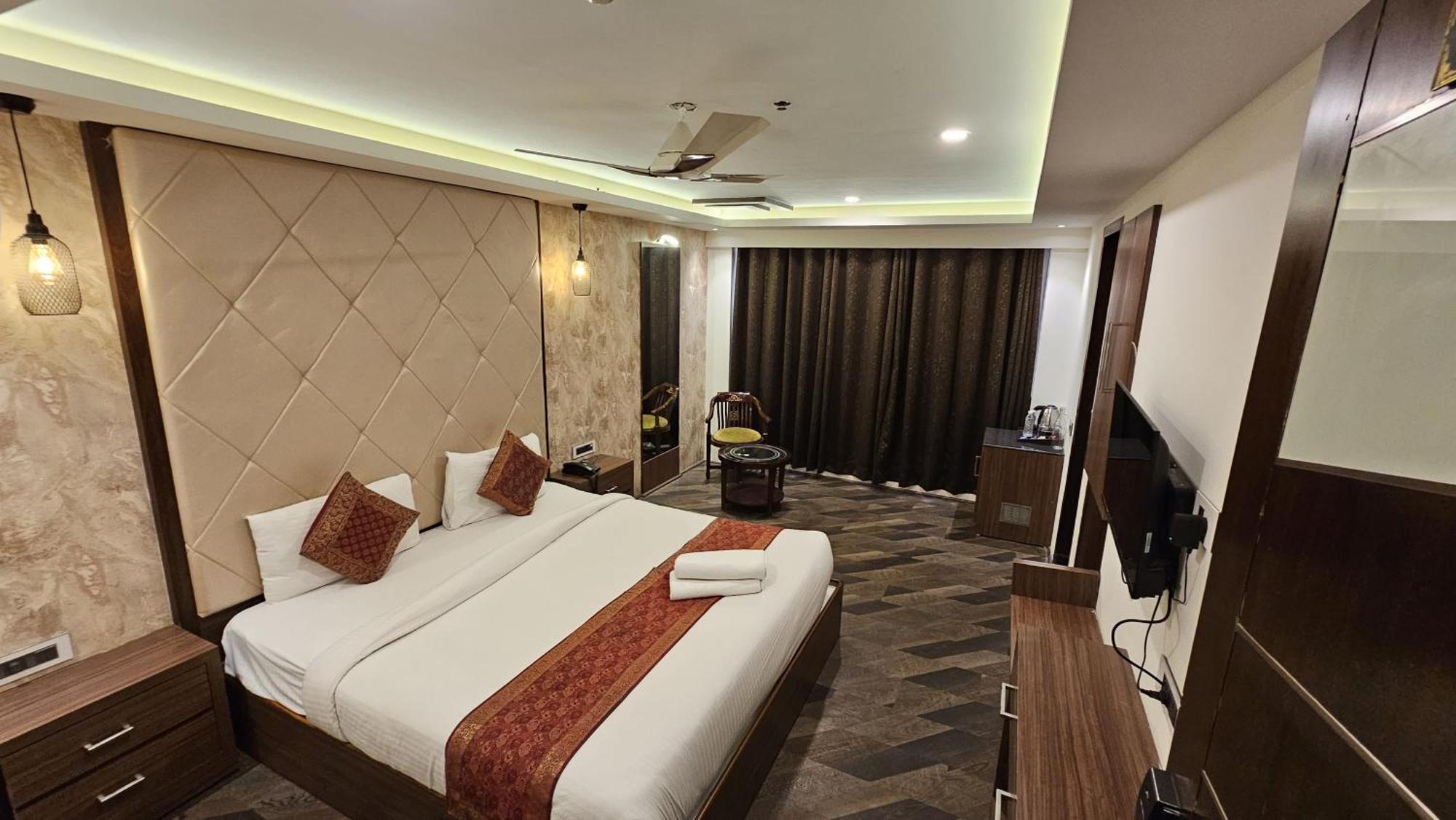 The Triumph Hotel Waranasi Zewnętrze zdjęcie